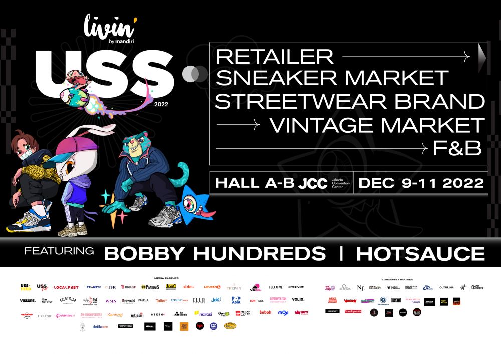 Gandeng ratusan brand fashion ternama, USS 2022 hadirkan rilisan eksklusif & promo spesial 3 hari