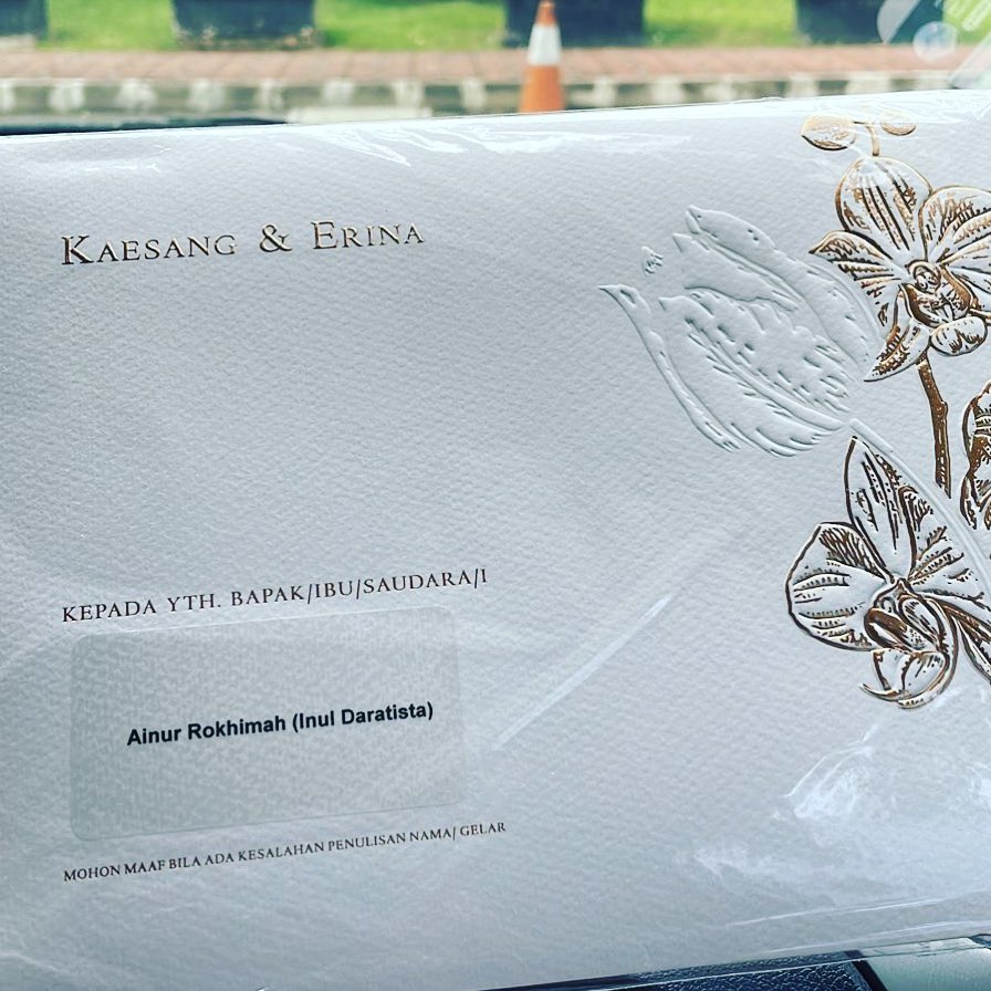 Unggah undangan nikah Kaesang-Erina, nama asli Inul Daratista disorot