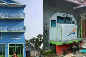 Desain fasad rumah ini dijamin sulit kamu jumpai, tengok 11 bentuknya yang bikin heran