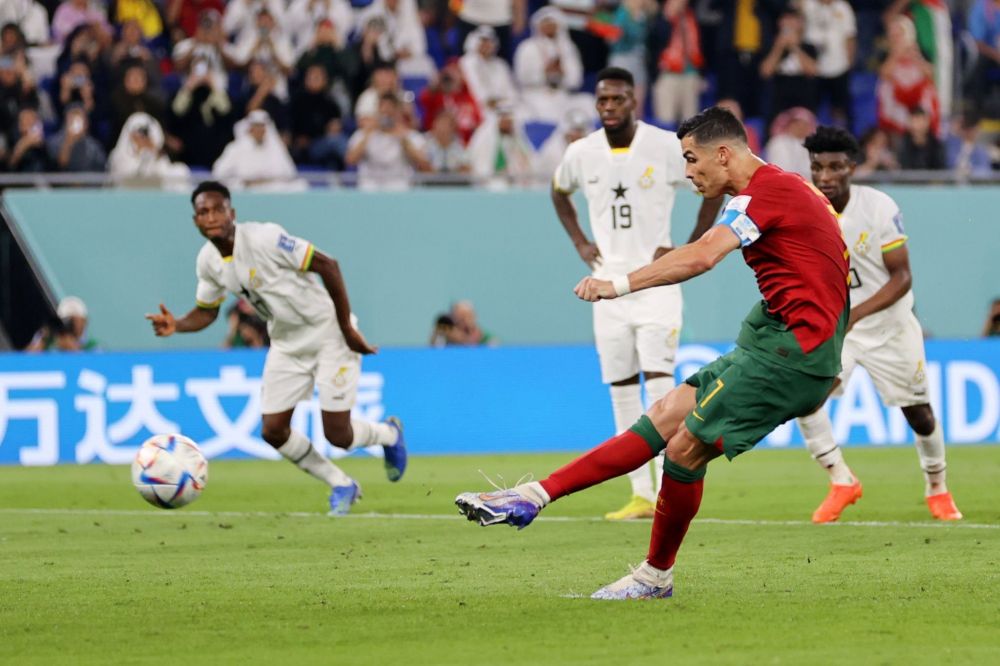 Gampang cetak gol namun gampang pula kebobolan, Portugal waspadai kejutan Swiss di laga 16 besar