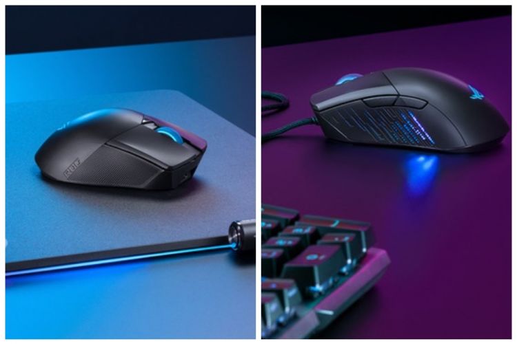 Mouse gaming wireless Asus ROG Warblade 3 AimPoint 36K resmi rilis, ini spesifikasi dan harganya