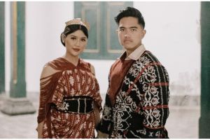 Gandeng puluhan Putri Indonesia, intip potret dress bridesmaid pernikahan Kaesang dan Erina