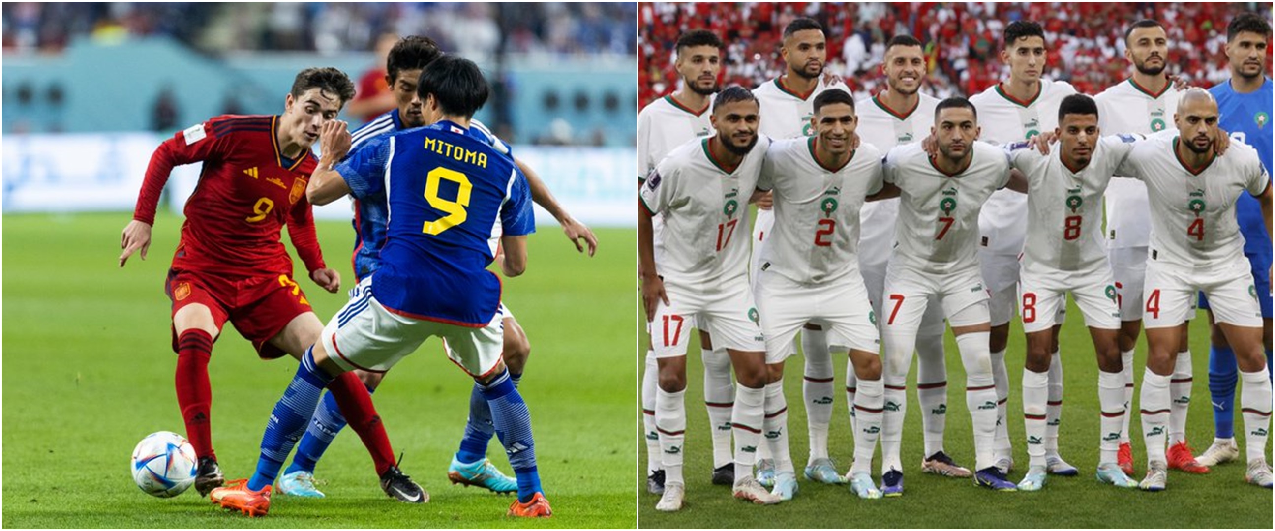 Titik lemah Spanyol saat dikalahkan Jepang ini bisa jadi mimpi buruk kala lawan Maroko