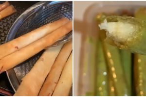 Cara goreng keju aroma biar tidak gosong dan isinya tetap lumer