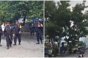 Kronologi dugaan bom bunuh diri di Polsek Astana Anyar Bandung, terjadi saat apel pagi