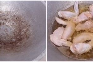Trik menggunakan wajan jadul untuk goreng lauk agar tidak lengket, antigagal