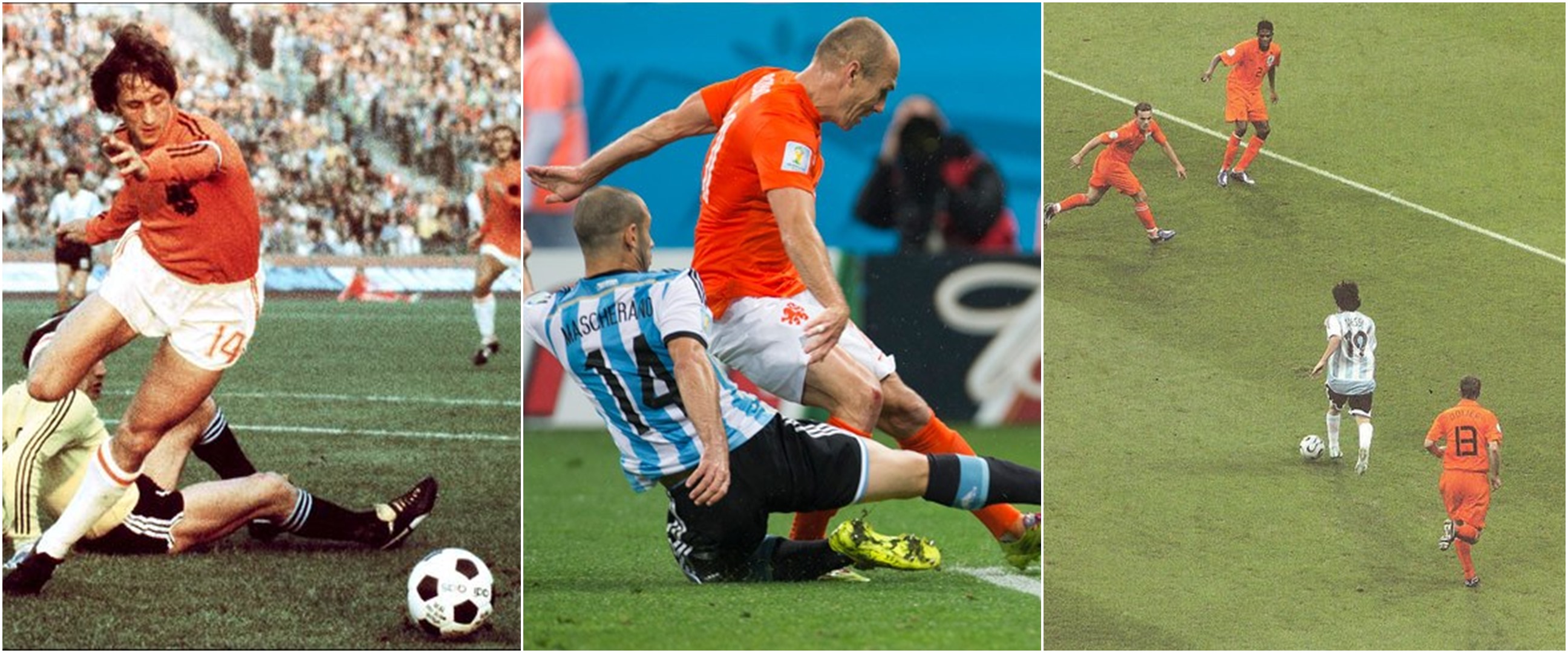 Jelang duel di perempatfinal Piala Dunia 2022, ini 5 rekor pertemuan Argentina vs Belanda