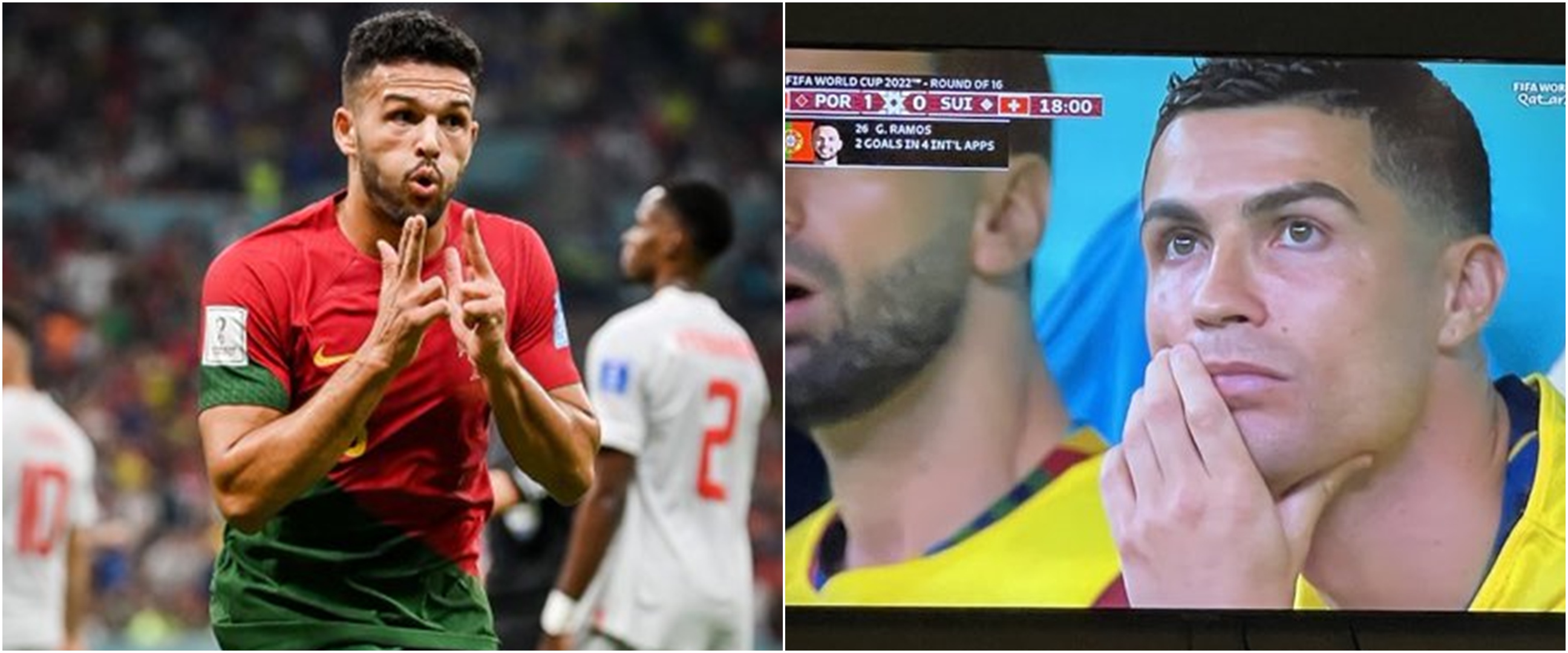 Gantikan posisi Ronaldo, pemain ini malah jadi pemain pertama yang hattrick di Piala Dunia Qatar 2022