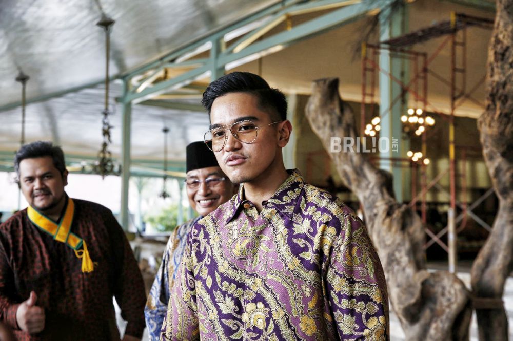 7 Momen Kaesang tinjau persiapan venue nikah di Pura Mangkunegaran, ikuti syukuran mohon keselamatan