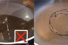 Trik menuangkan minyak goreng botol agar tidak berlebihan dan antitumpah