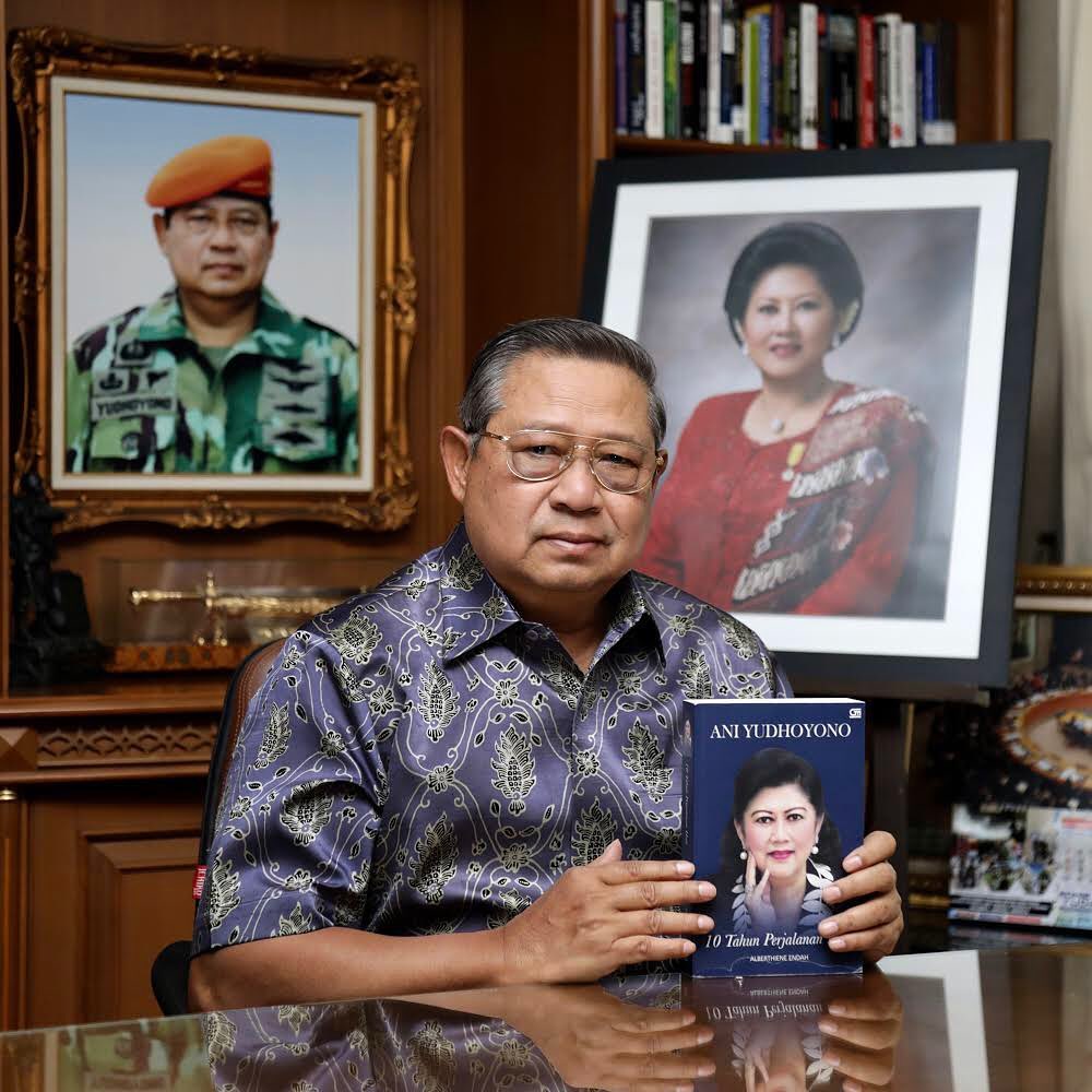 Terima undangan pernikahan, SBY kenang momen Kaesang ikut salat jenazah Ani Yudhoyono di Singapura