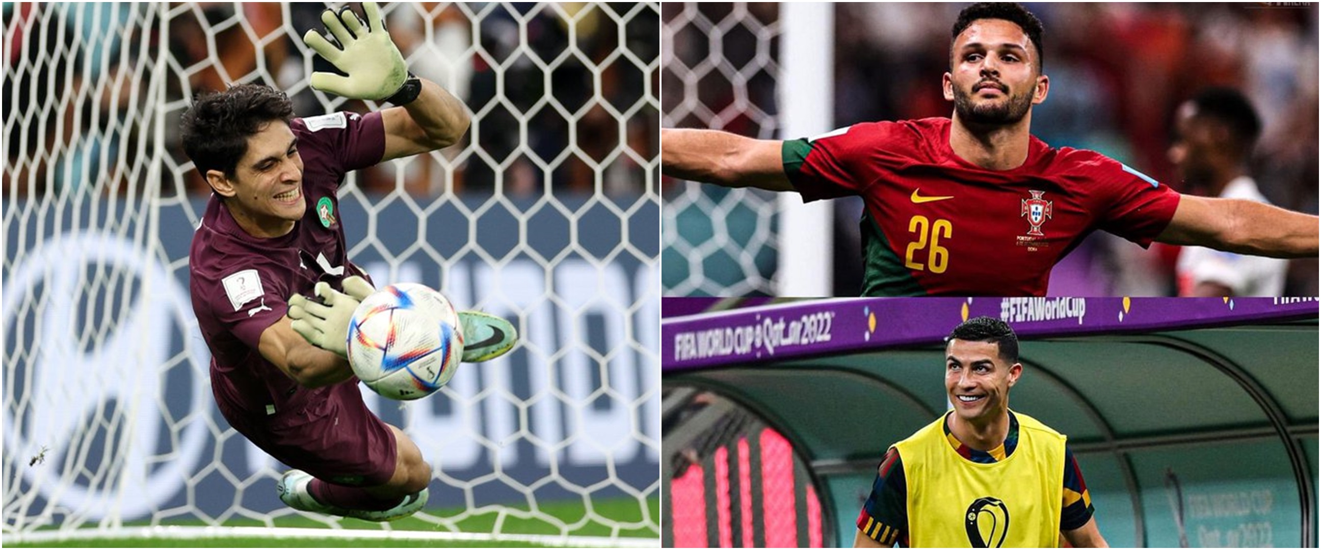 Jelang duel di perempatfinal, pertahanan solid Maroko kembali diuji gempuran Portugal yang on fire