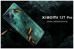 Xiaomi 12T Pro Daniel Arsham Edition miliki desain unik, hanya dibuat 2.000 unit