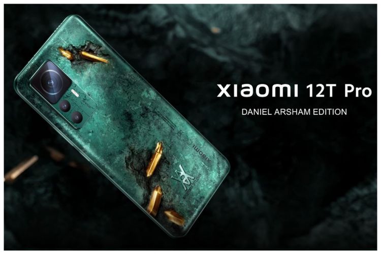 Xiaomi 12T Pro Daniel Arsham Edition miliki desain unik, hanya dibuat 2.000 unit