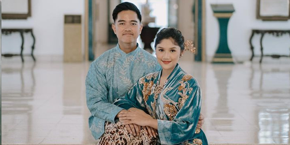 Rangkaian nikah Kaesang-Erina dimulai, pengajian dan semaan digelar dengan tamu terbatas