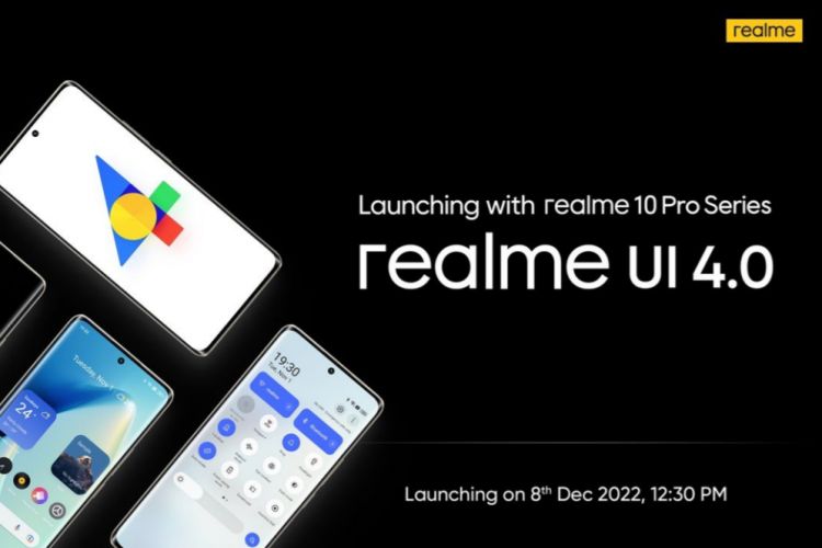 Realme UI 4.0 dan Android 13 rilis Desember, ini fitur utama dan daftar smartphone yang kebagian