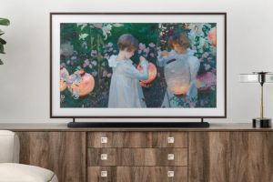 Smart TV Samsung The Frame mirip bingkai foto resmi rilis, intip spesifikasi lengkap dan harganya