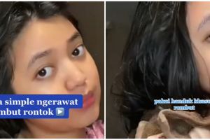 Cara simpel merawat rambut rontok ala TikToker ini bikin rambut lebat dan lebih sehat