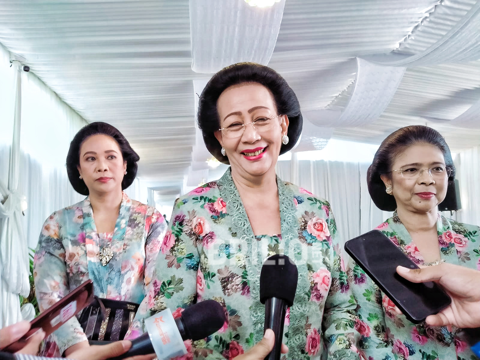 Terlibat prosesi siraman Erina Gudono, ini wejangan GKR Hemas pada calon mantu Presiden Jokowi