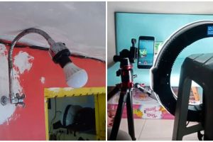 11 Tingkah nyeleneh orang pasang lampu ini kreatifnya bikin melongo