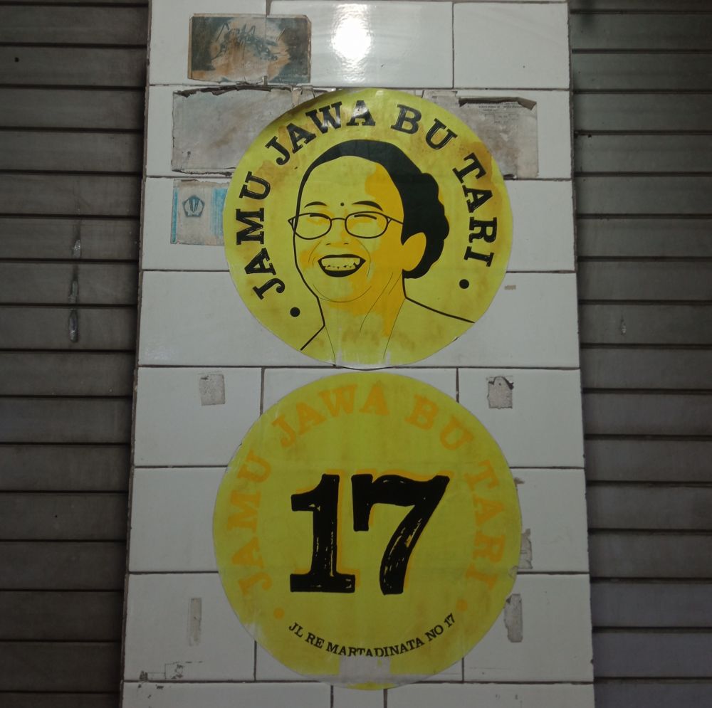 Ramuan Jamu Peres Bu Tari, suguhan minuman sehat sejak era Sri Sultan Hamengkubuwono IX