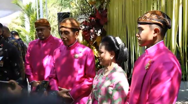 Presiden Jokowi minta maaf jika pernikahan Kaesang Pangarep dan Erina Gudono mengganggu warga