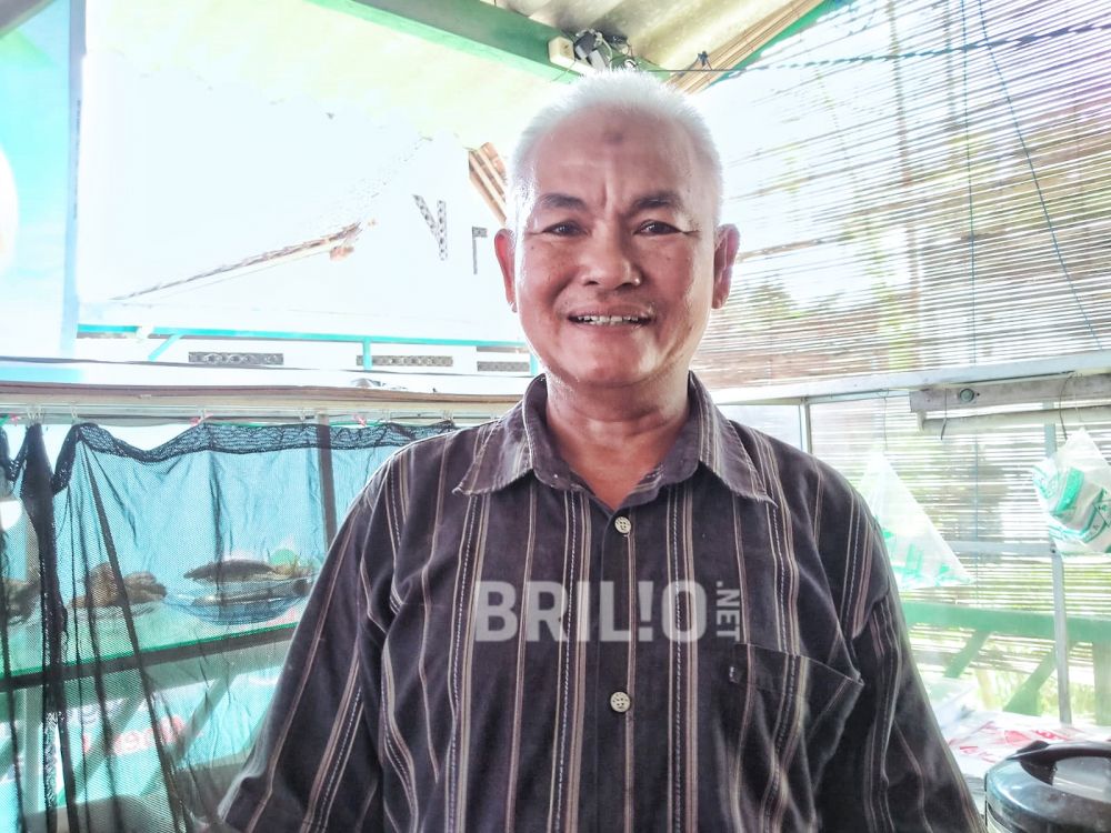 Cerita Heri pemilik warung nasi campur tetangga Erina Gudono, kebagian berkah untung Rp 1 juta 2 hari