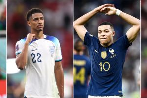 5 pemain termahal Inggris vs 5 bintang termahal Prancis, siapa bakal berjaya di Qatar?