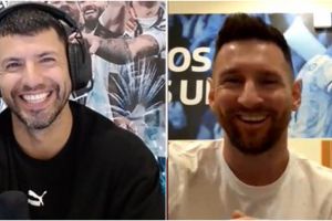 Mantan bomber Argentina ini live streaming bareng Messi, beri motivasi jelang laga perempat final