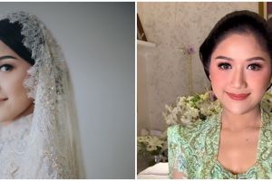 Sering disebut mirip Iriana Jokowi, intip 7 detail makeup Erina Gudono saat siraman