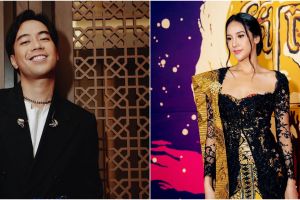 Gaya 11 pesohor di pernikahan Chelsea Islan & Rob Clinton, Vidi Aldiano dijuluki 'Duta Tamu Nikahan'