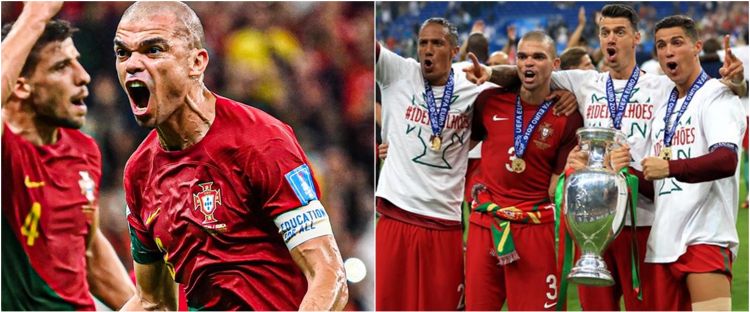 Kisah Pepe, pemain bengal pencetak gol tertua kedua di Piala Dunia sepanjang sejarah