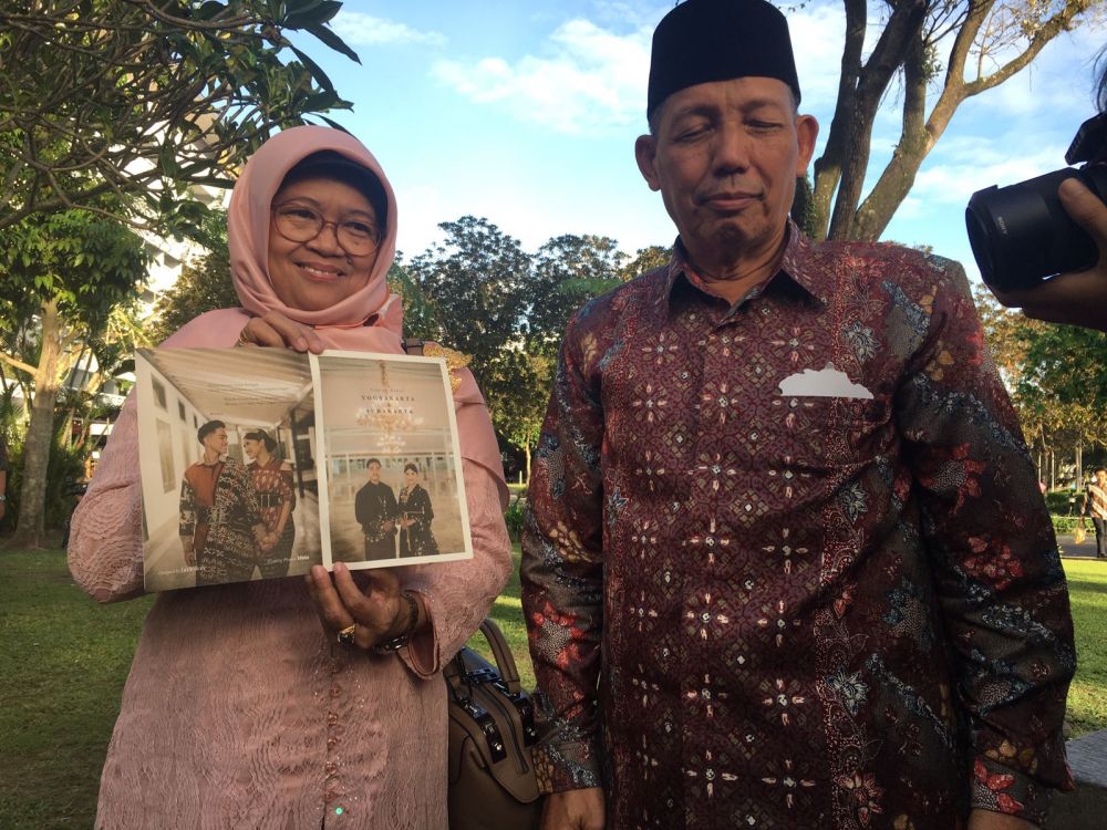 Tetangga Erina ungkap detail suvenir akad nikah Kaesang, beberkan pula watak mantu terakhir Jokowi