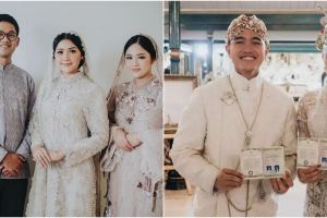Lengket dampingi Erina saat akad nikah, ini 7 gaya penampilan Gudono bersaudara yang curi perhatian