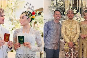 Sempat dihujat karena busana, ini 9 penampilan Nagita Slavina di pernikahan Kaesang-Erina