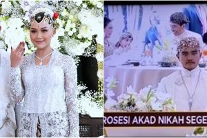 Kaesang Pangarep gugup saat sebelum akad nikah, cara Iriana tenangkan sang anak bikin terenyuh