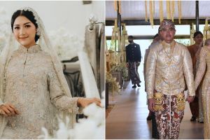 Terapkan aneka gaya pengantin Jawa, 13 beda tampilan Erina Gudono dari pengajian sampai ngunduh mantu