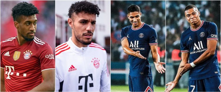 Dari kawan jadi lawan di laga Prancis vs Maroko semifinal Piala Dunia 2022, ini daftarnya