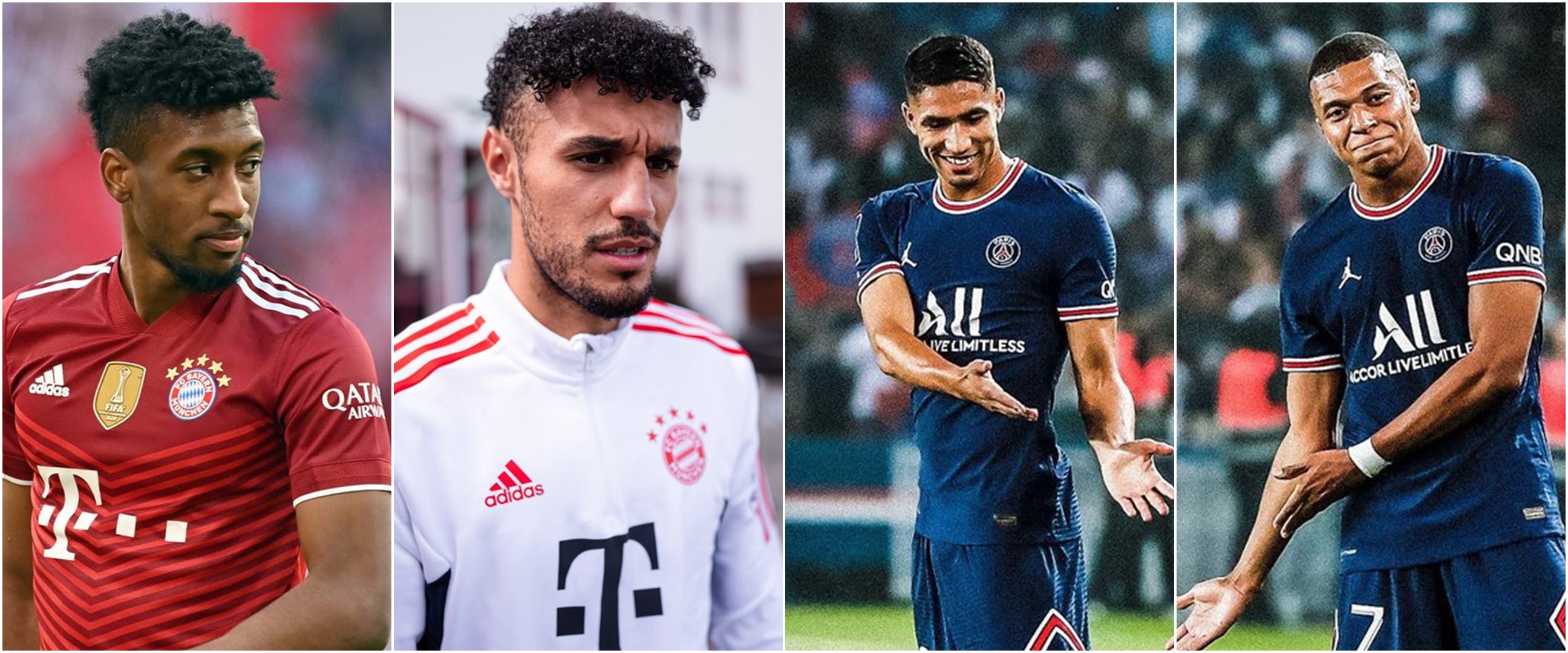 Dari kawan jadi lawan di laga Prancis vs Maroko semifinal Piala Dunia 2022, ini daftarnya