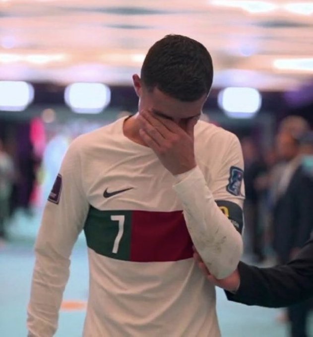 Bikin haru, ini pesan perpisahan Cristiano Ronaldo usai tersingkir dari Piala Dunia 2022