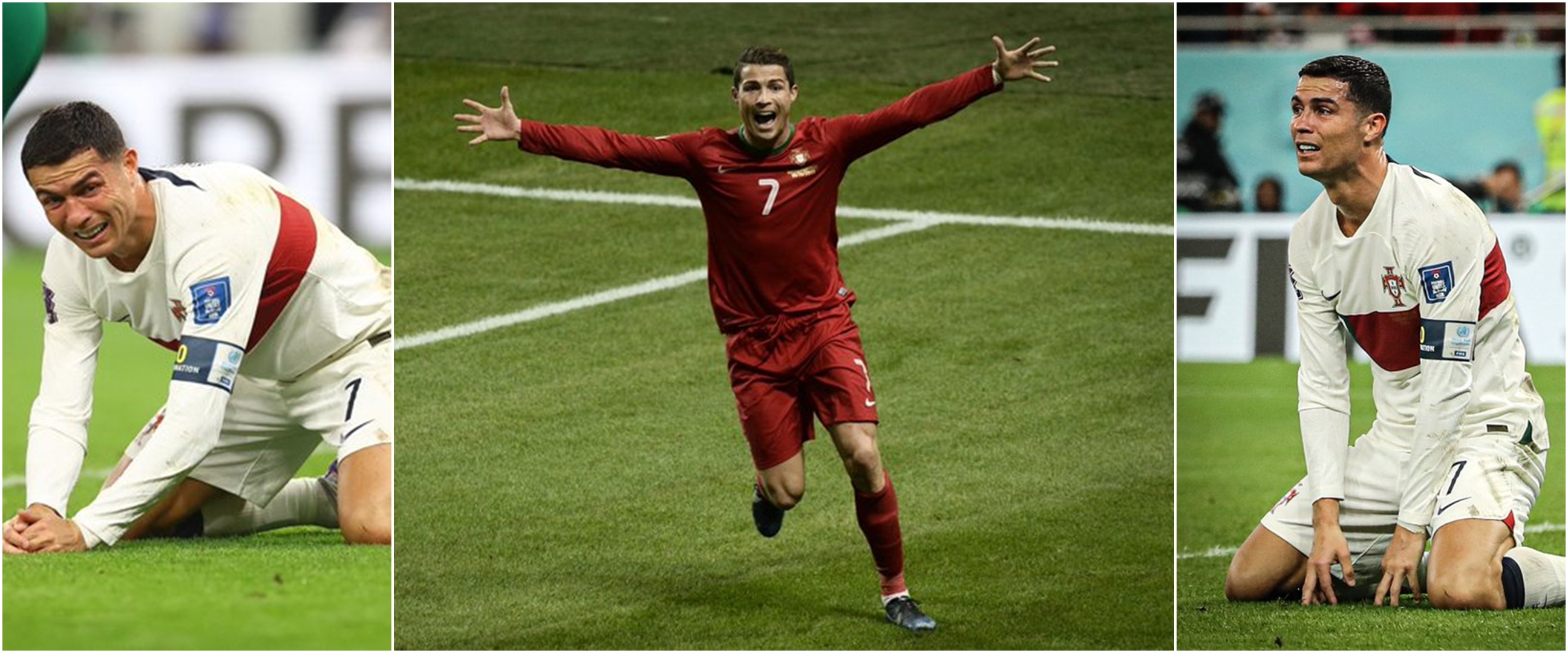 Bikin haru, ini pesan perpisahan Cristiano Ronaldo usai tersingkir dari Piala Dunia 2022