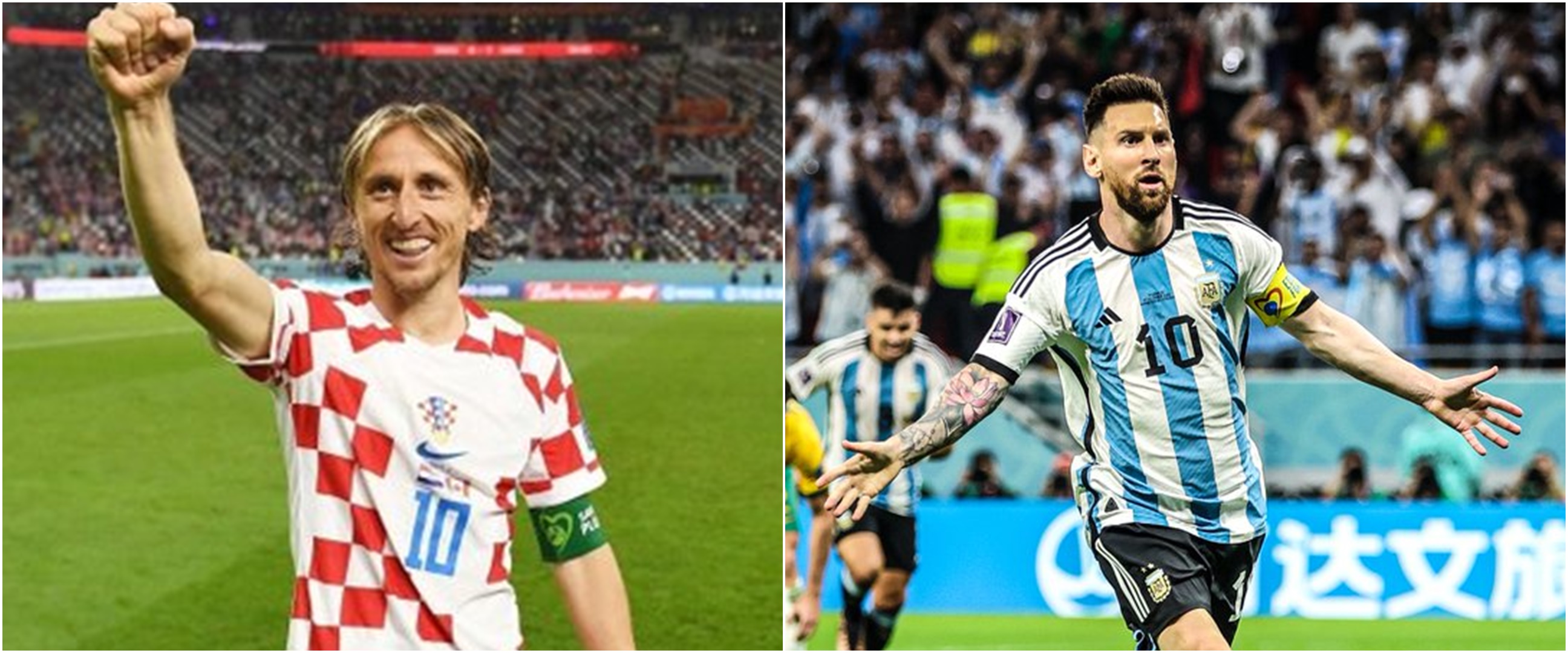 5 Rekor pertemuan Argentina vs Kroasia di Piala Dunia jelang semifinal Qatar 2022