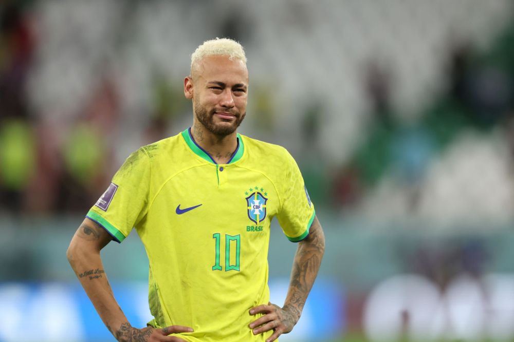 Neymar: Kekalahan saya kali ini sangat perih, saya menangis dan tidak bisa tidur semalaman