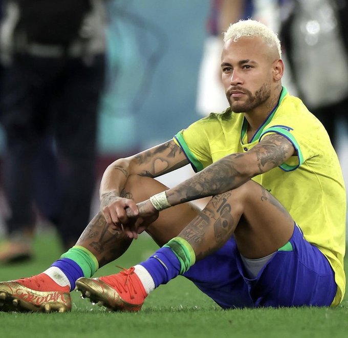 Neymar: Kekalahan saya kali ini sangat perih, saya menangis dan tidak bisa tidur semalaman