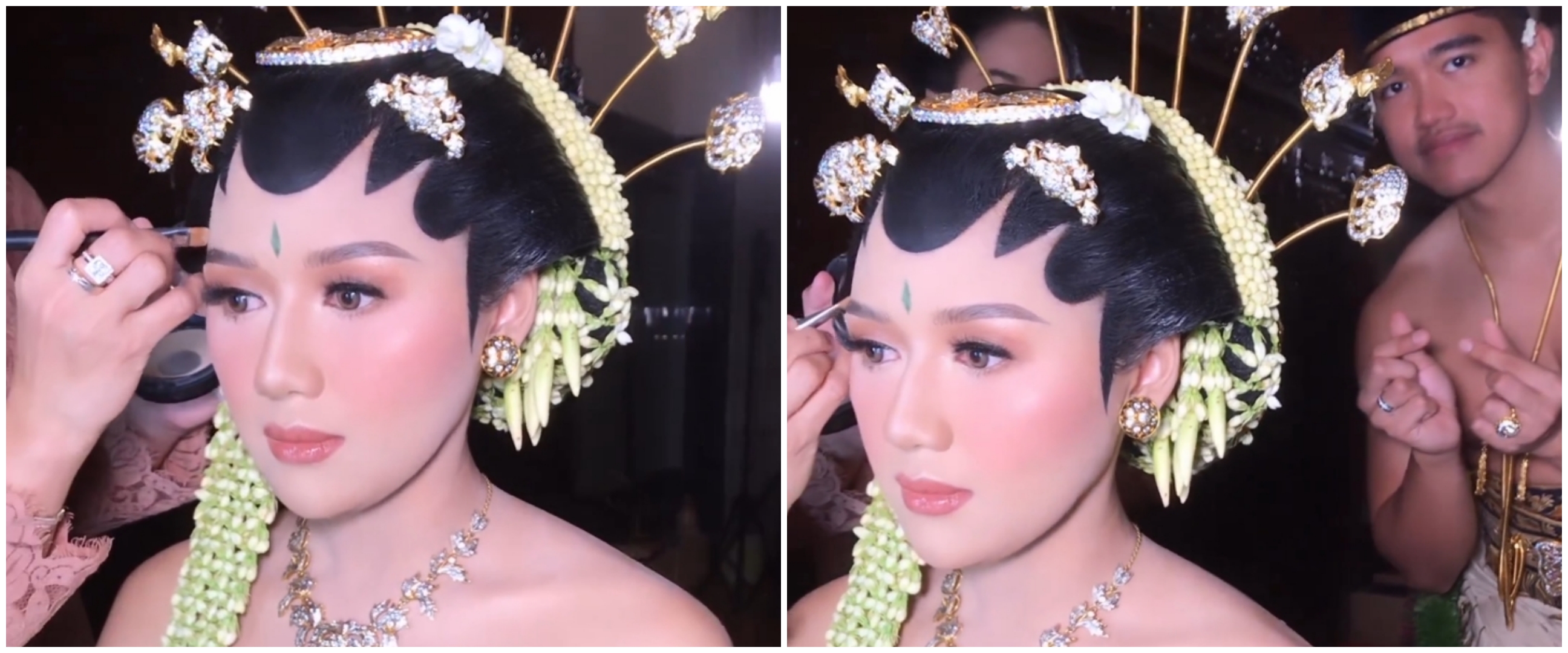 Makeup artist ini unggah proses makeup Erina Gudono, tampak flawless dan memesona