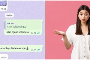 Kepercayaan diri level dewa, 11 chat lucu ternyata salah ngomong ini bikin ketawa
