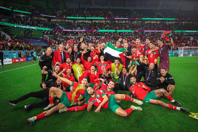 Momen epik komentator legendaris saat kemenangan Maroko vs Portugal ini bikin merinding