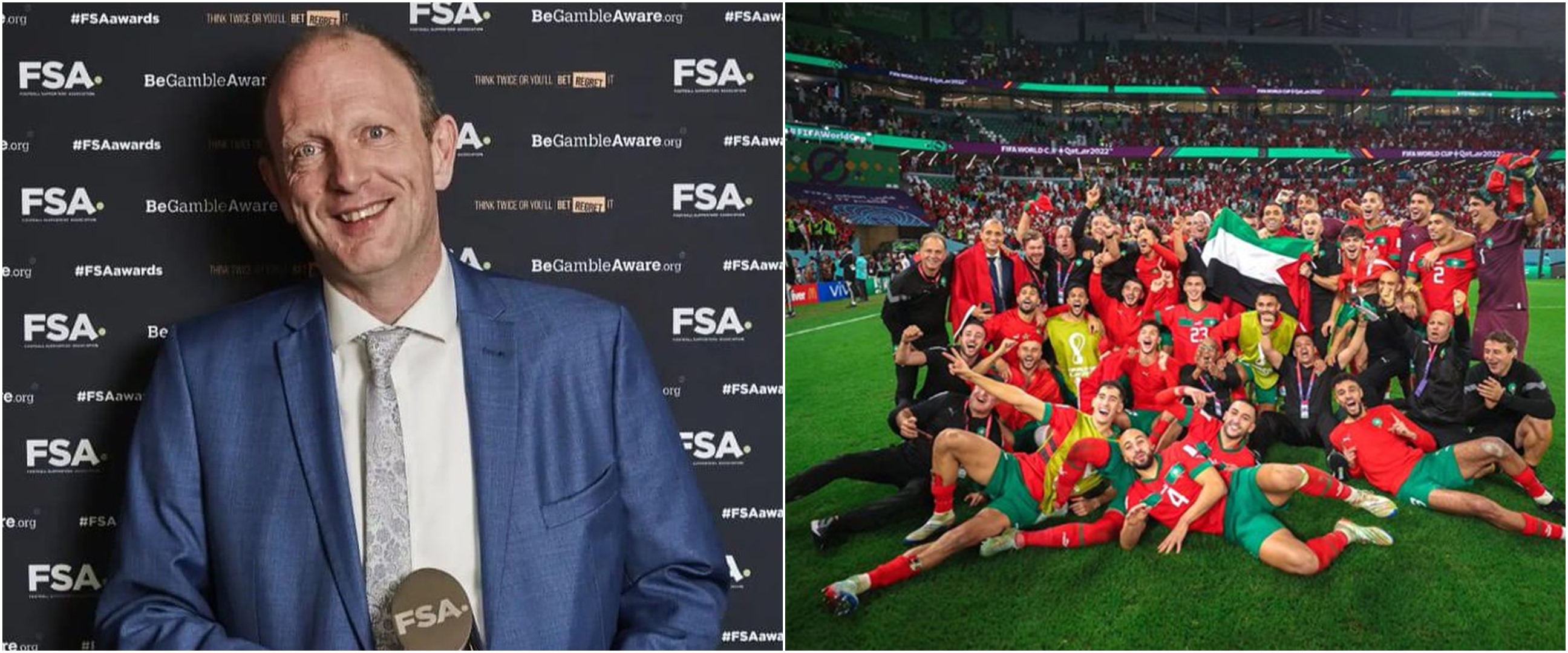 Momen epik komentator legendaris saat kemenangan Maroko vs Portugal ini bikin merinding