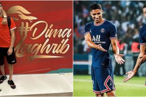 Prediksi jadi kenyataan, sebelum Piala Dunia 2022 Mbappe dan Hakimi ternyata pernah bikin video ini