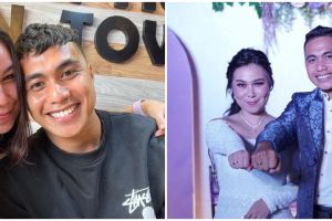 Sah jadi suami istri, ini 11 momen istimewa dalam hubungan istimewa Aprilio Manganang dan Claudya